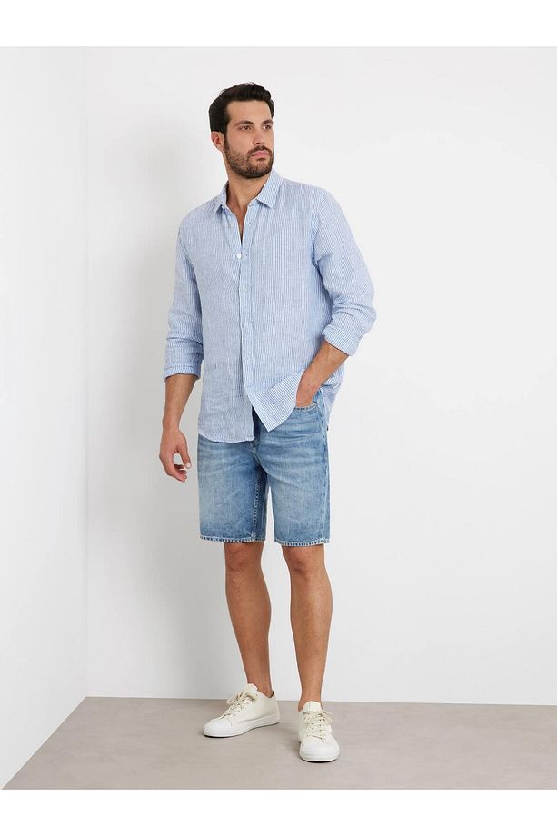 RODEO SHORT-ECO C Normal Bel Mavi Erkek Denim Şort M4GD27D5AY2EXPE - 2