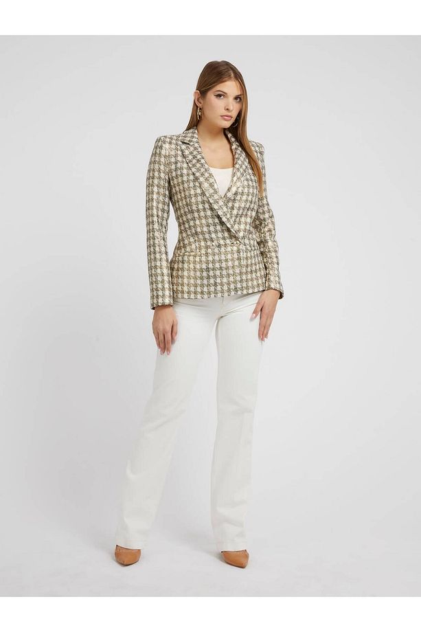 EMELIE FOILED BLAZER - 2