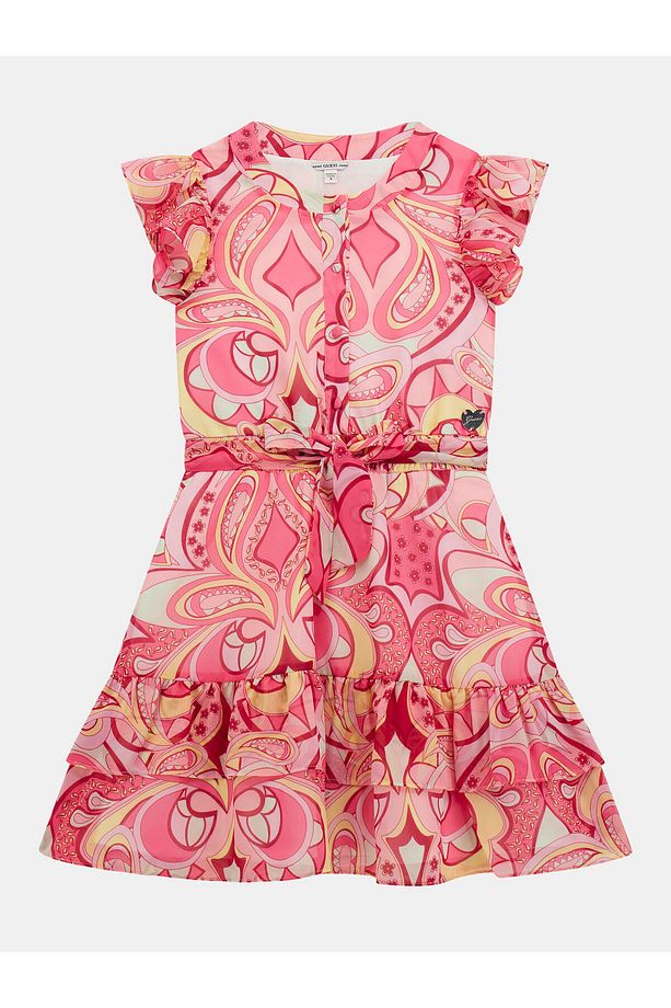 Chiffon Kız Çocuk Elbise - 2