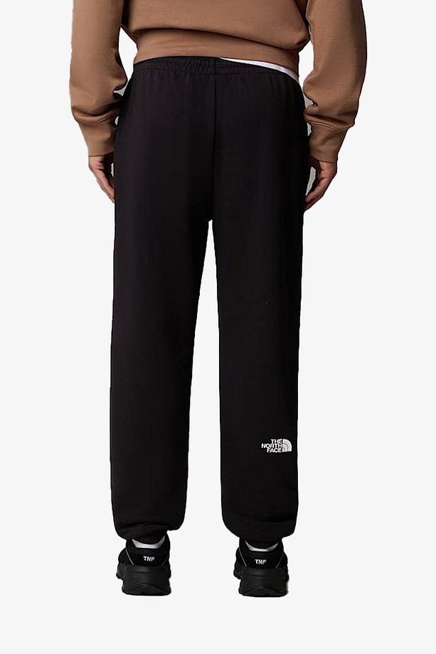 M Sımple Dome Lıght Regular Tapered Jogg Erkek Siyah Eşofman Altı NF0A8C41JK31 - 3