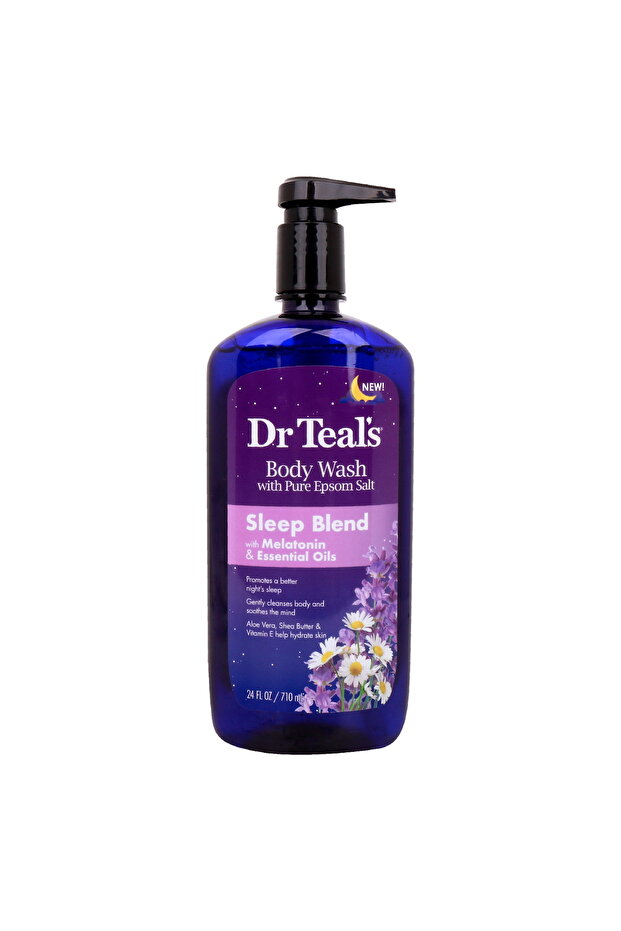 Body Wash With Epsom Salt Sleep Blend With Melatonin 710Ml