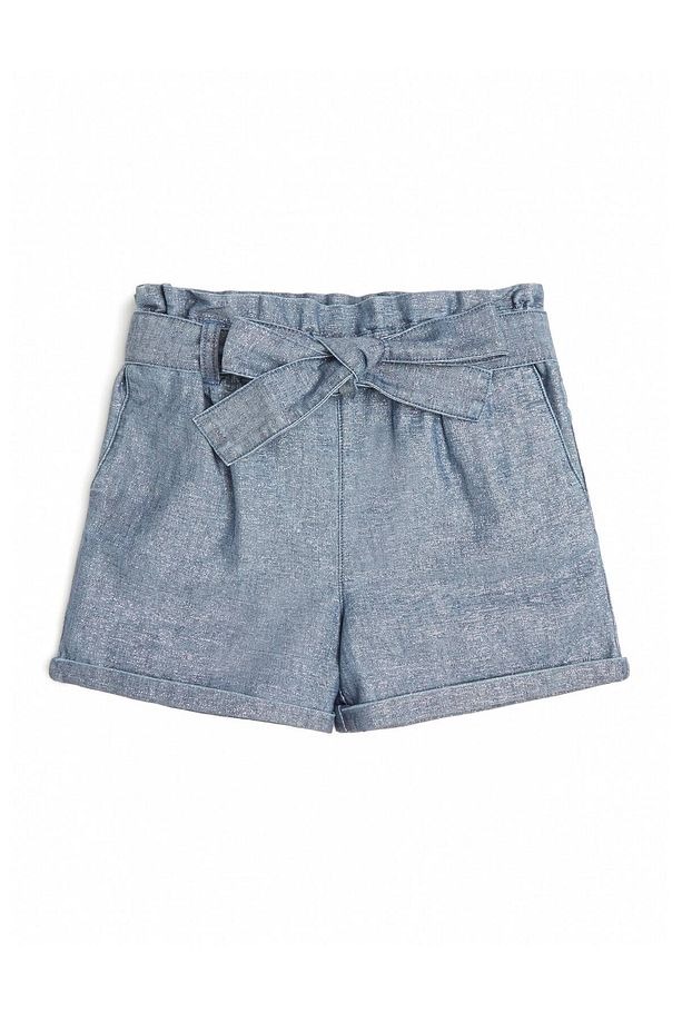 Deni Kız Çocuk Regular Fit Denim Şort - 1