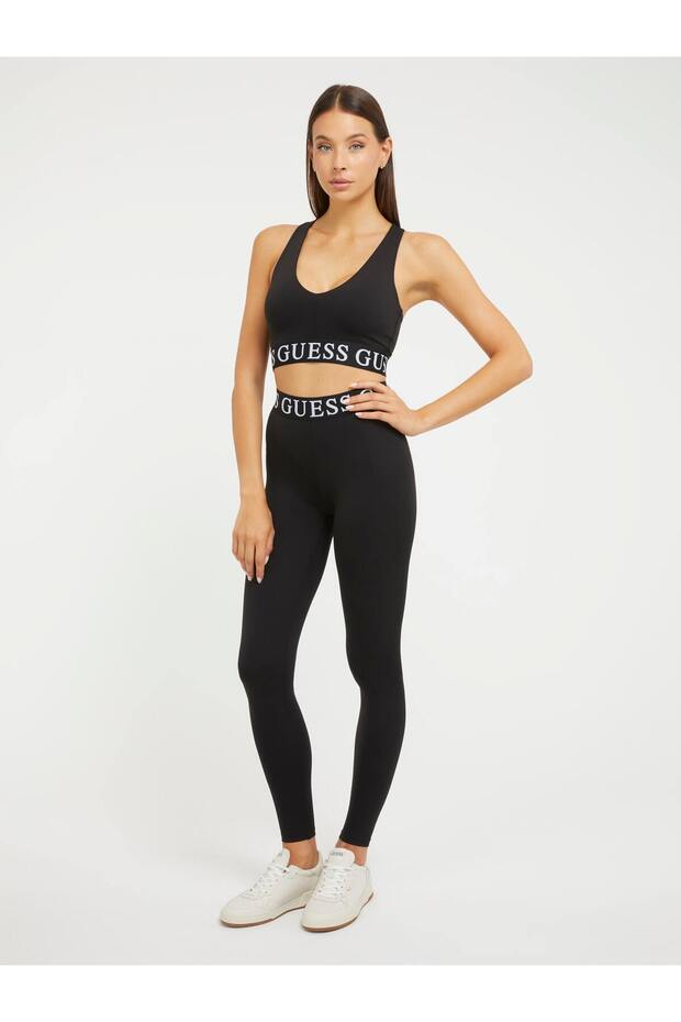 Kadın Şerit Logolu Üst - 2