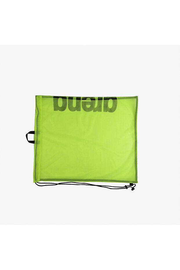 Team Mesh Unisex Yellow Sports Bag