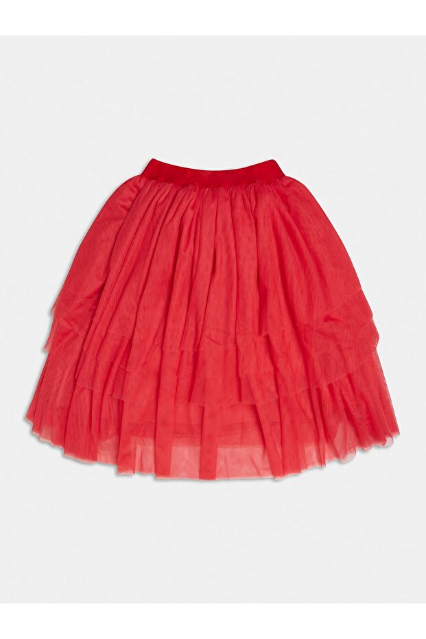 Mesh Kız Çocuk Etek - 2