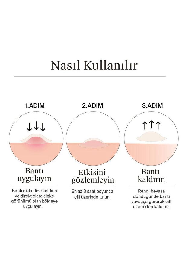 Clear & Defend Ultra Thin Blemish Patch Akne ve Sivilce Bandı 24'lü - 5