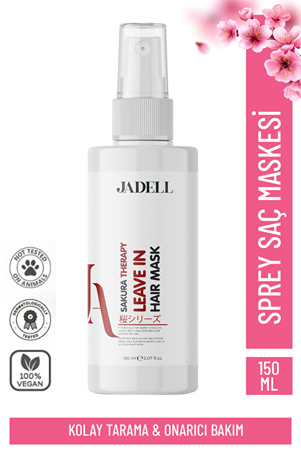 Sakura Therapy Leave in Hai̇r Mask Nutritional Repairing Keratin Botox Effective Intensive Hair Care Mask