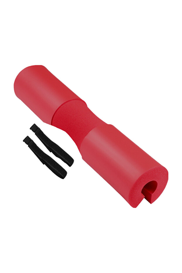 Red Barbell Foam Pad High Quality Neck Shoulder Durable Weightlifting Squat Set At Gym Pads Thickene