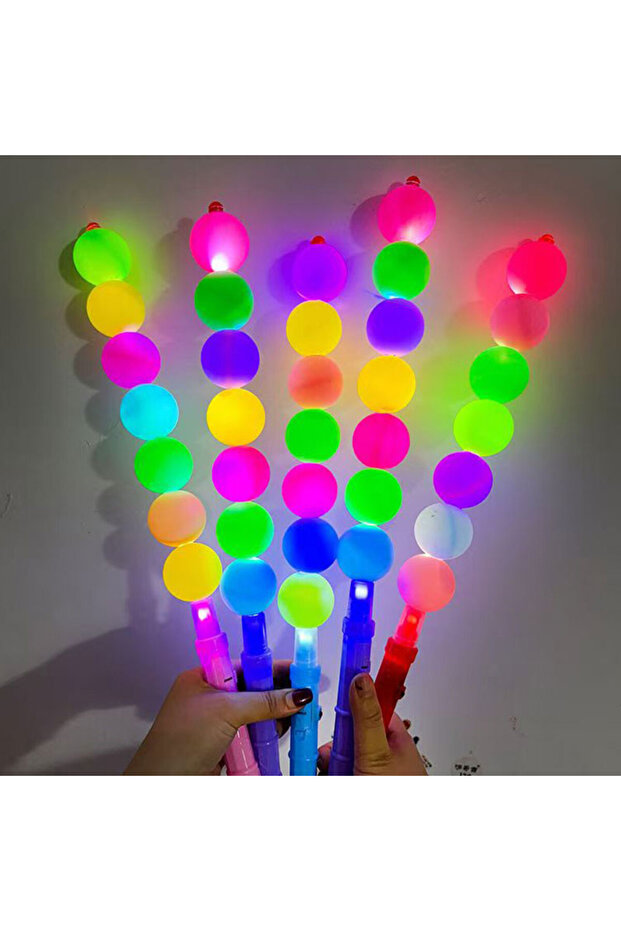 5pcs Light Up Stick Neon Party Glow Sticks Led Candied Haws 5PCS Glow in Dark Wedding Party Supplies