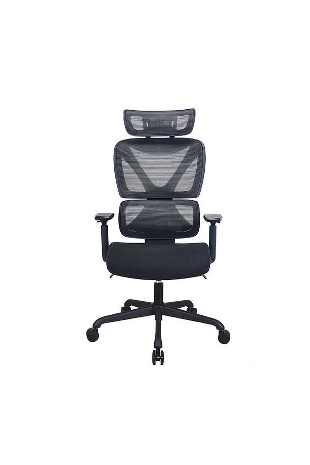 Unique-SX Yönetici ve Çalışma Koltuğu - Siyah 74x119.5-129x65.5 cm - 1