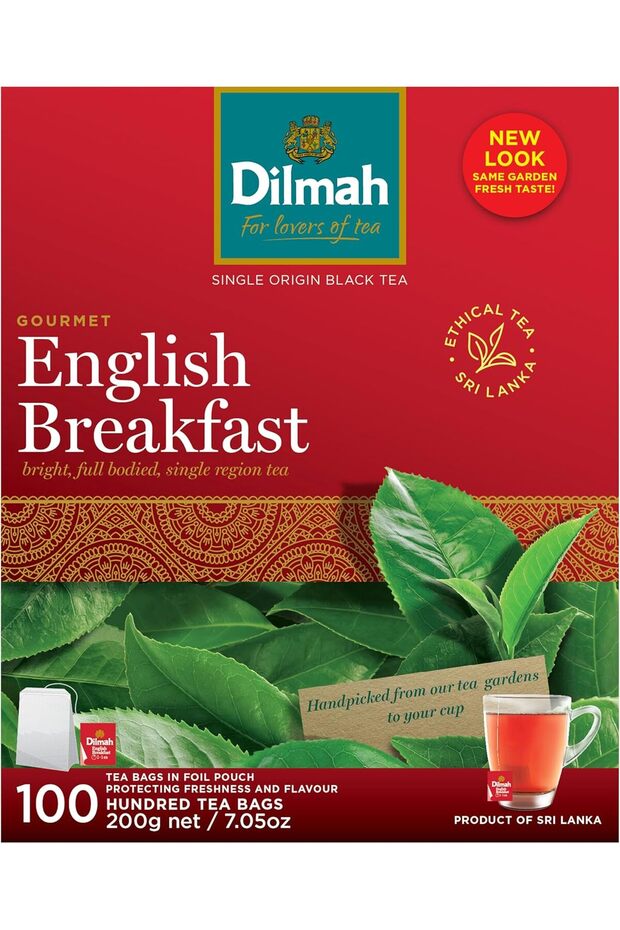 Tag Tea bags 100/2.0G/12 English Breakfast