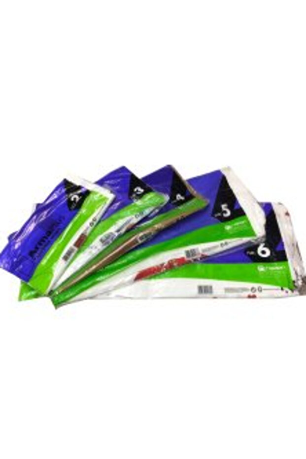 6 No Naksan Color Strengthened Bag (10Pack)