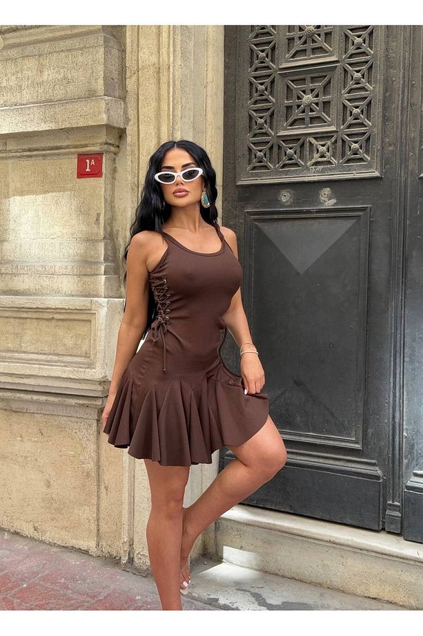 Luvita Kaşkorse Elbise - 5