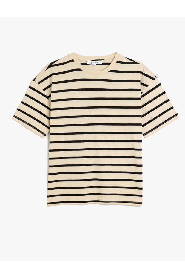 Black Striped T-Shirt