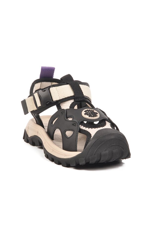 Black Children's Sandals 25Y614 F