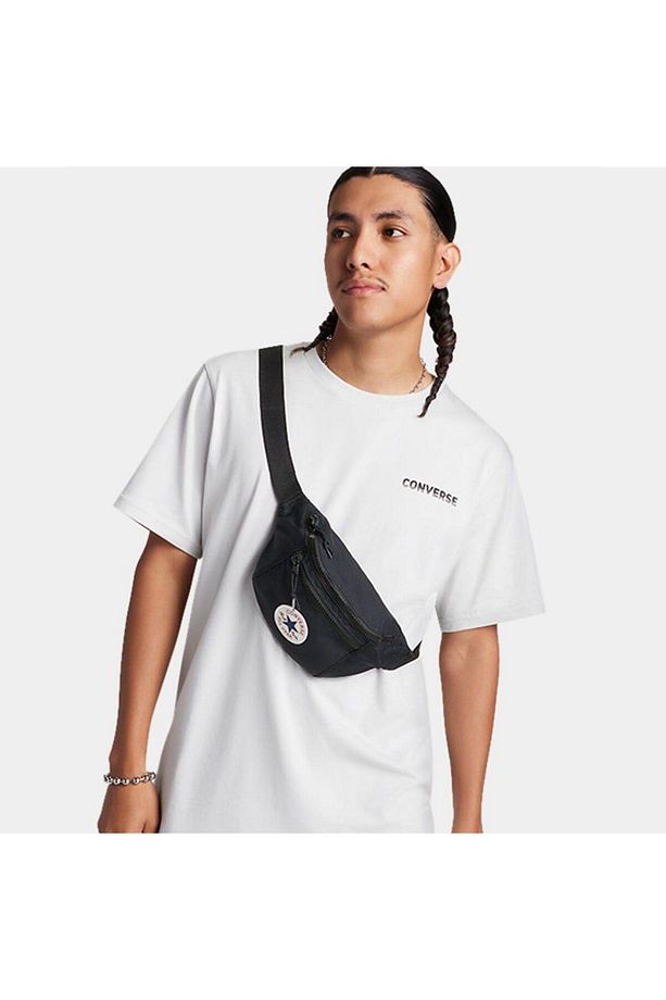 Chuck Taylor Sling Unisex Bel Çantası Siyah - 1