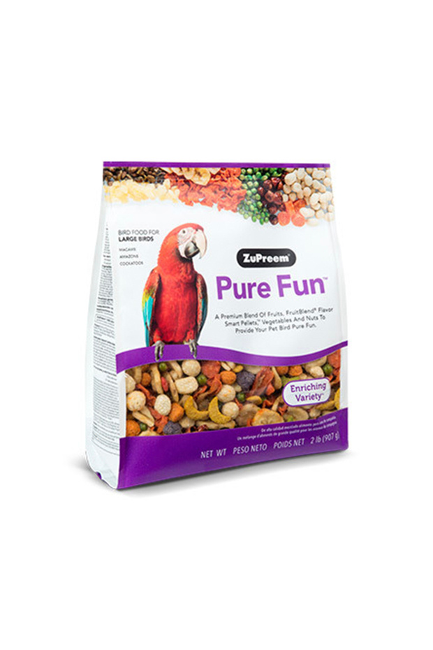 Pure Fun Large Parrots Food - 907 g