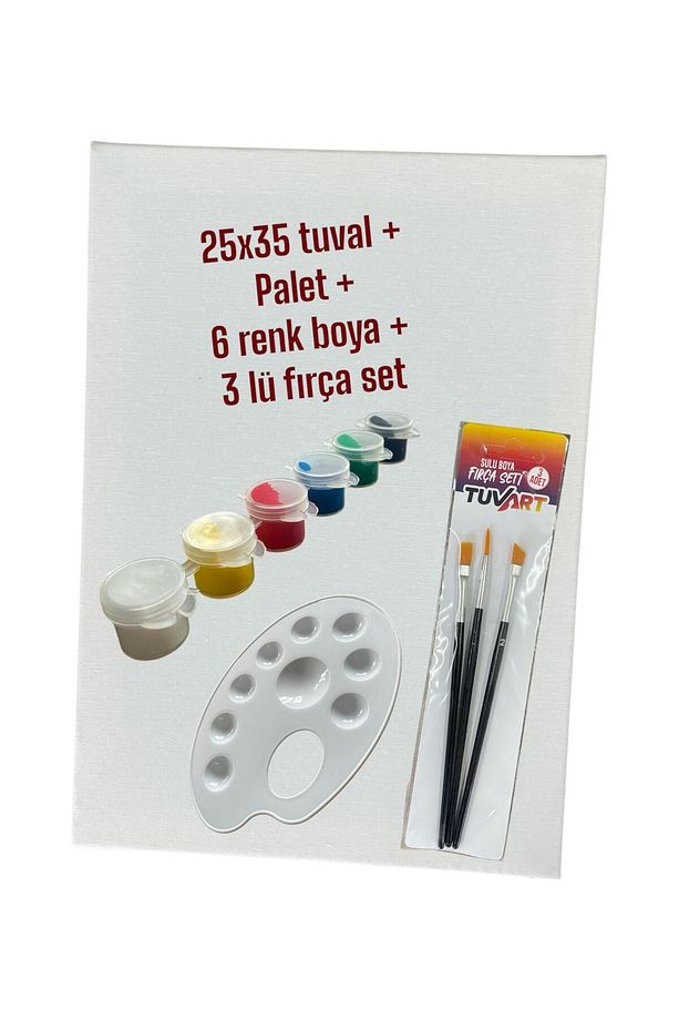 Tuval Başangıç Seti -1 - 1