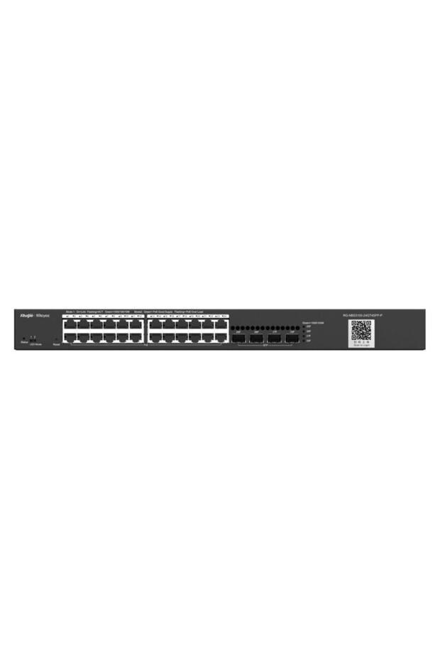 Ruijie-Reyee Rg-Nbs3100-48Gt4Sfp-P 48 Port 10-100-1000 Mbps Poe+ + 4 Port Sfp L2 Managed