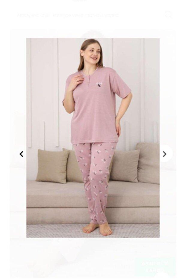 viscon pijama takımı - 2