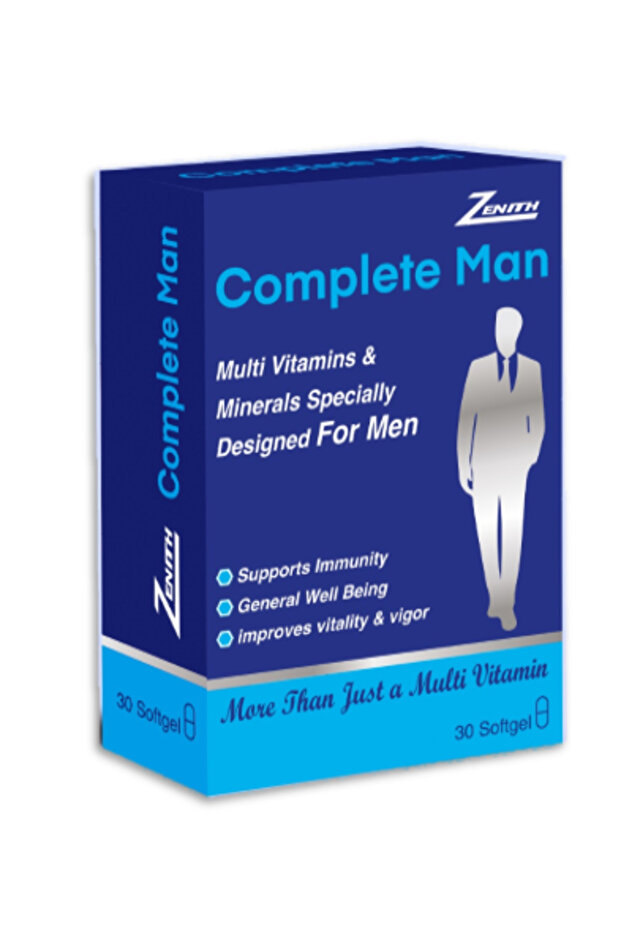Zenith Complete Man Softgel 30S