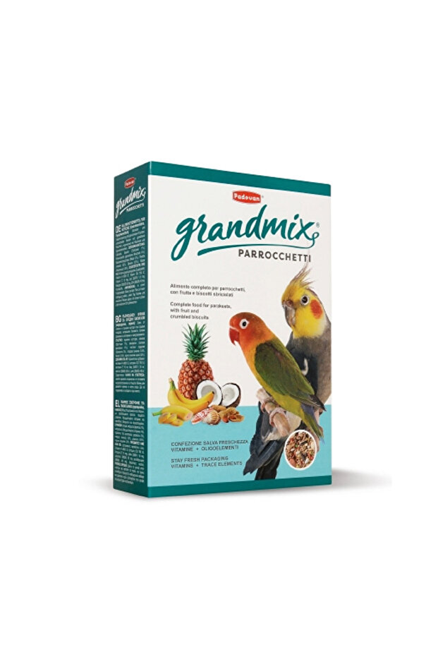 Grandmix Parrocchetti - 850 g