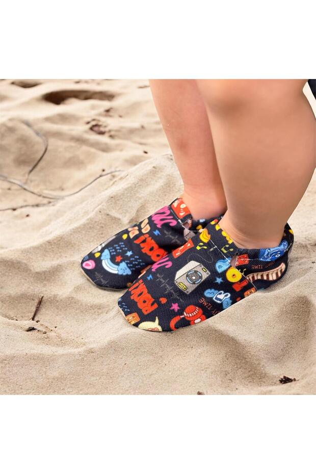 Non-Slip Sole Unisex Children's Sea Pool Booties