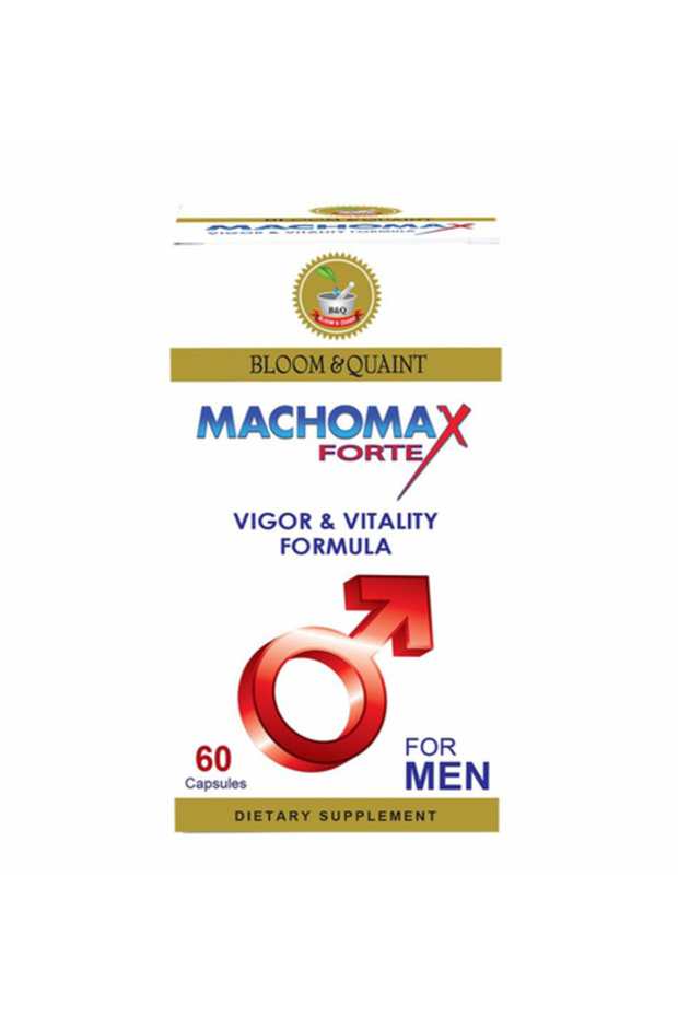 B&Q Machomax Forte For Men 60S