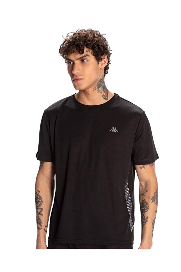 Men's Kombat Morton Black T-shirt 321x73w-005