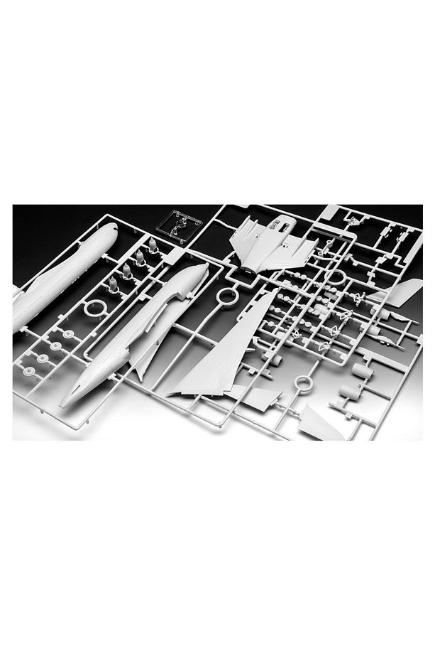 Model Kit Uçak Airbus A380 03808 - 2