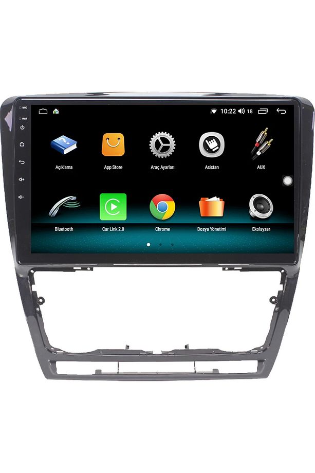 Skoda Yeti 2010 / 2017 AndroidAuto / CarPlay Multimedya - 1