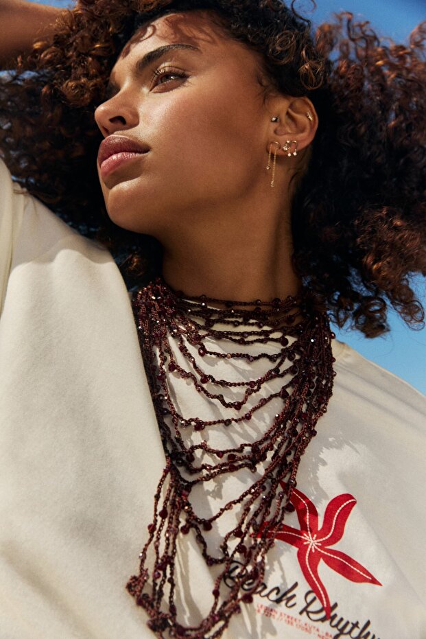 Boncuklu kolye paketi - 1