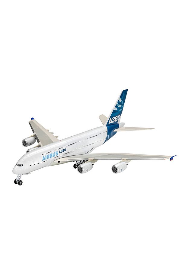 Model Kit Uçak Airbus A380 03808 - 4