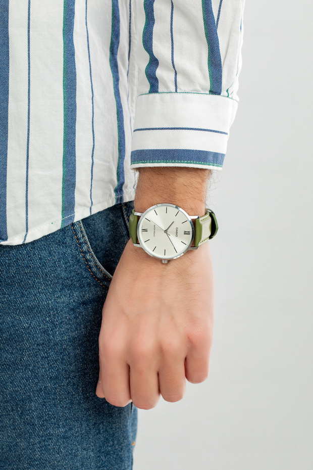 Ceas Barbati, Casio, Collection MTP-VT MTP-VT01L-3B - 3