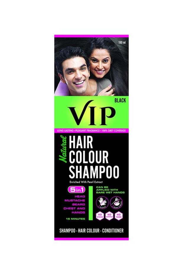 Hair Color Shampoo 180ml