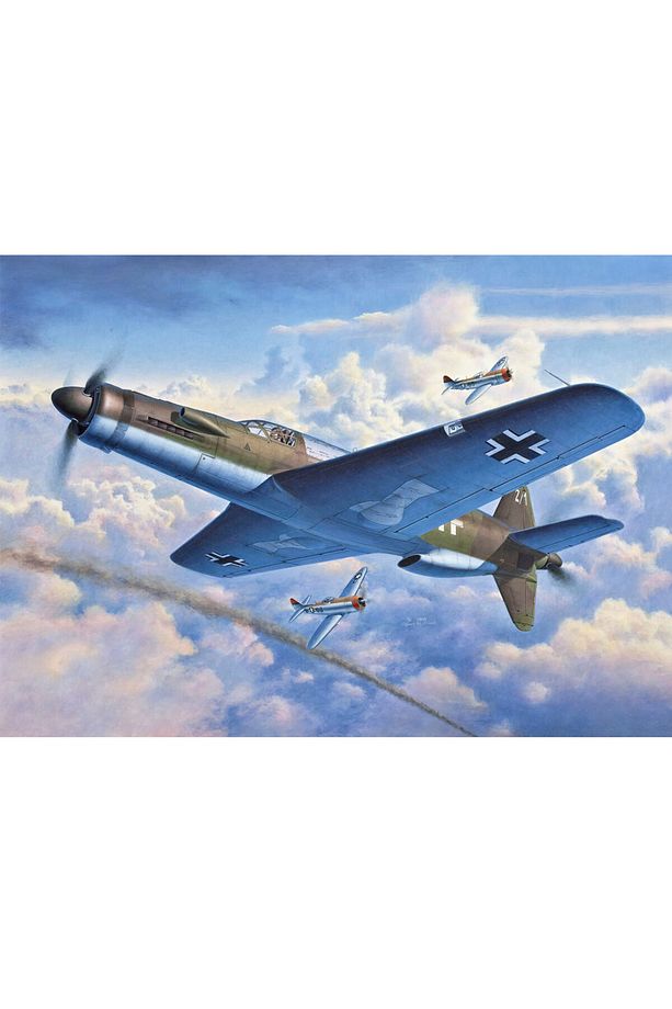 Model Set Uçak Model Set Dornier Do 335 Pfeil 63795 - 5