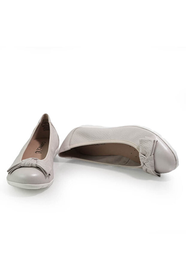 WOMEN'S BALLERINAS CAPRICE 22153 WHITE - 3