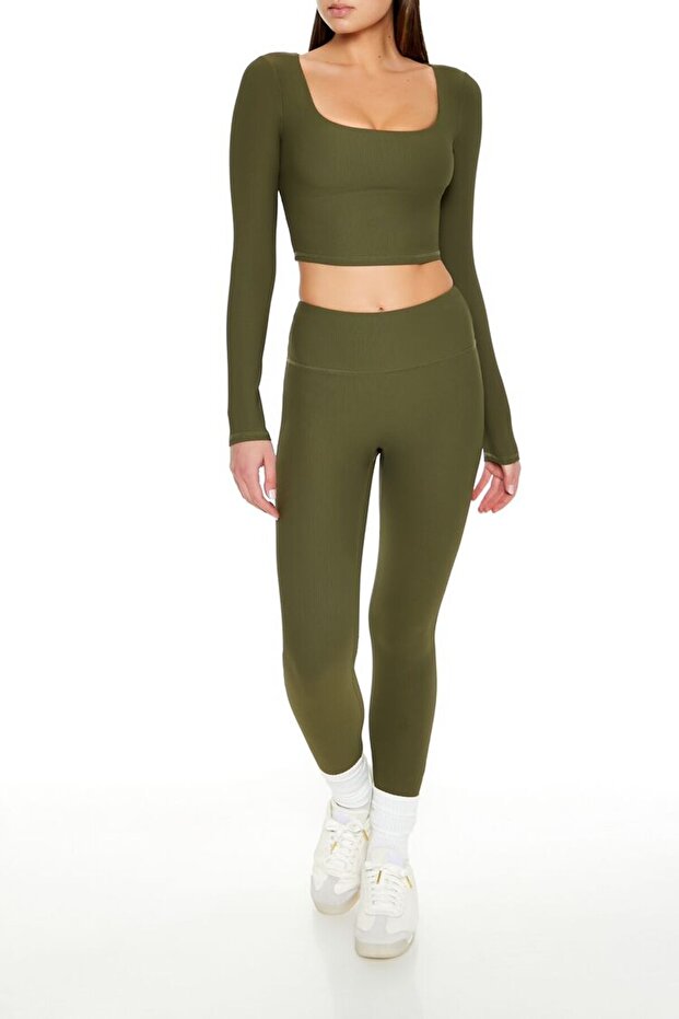 Active Toparlayıcı Tayt - 2