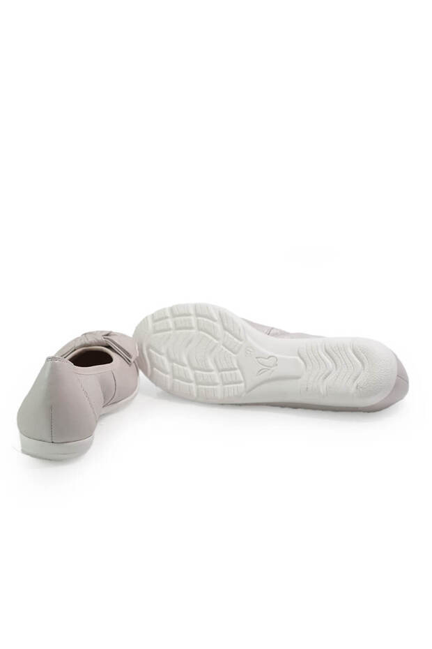 WOMEN'S BALLERINAS CAPRICE 22153 WHITE - 4