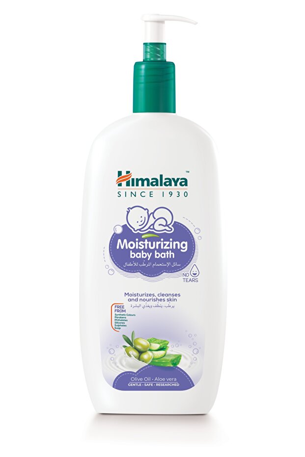 MOISTURIZING BABY BATH 800 ML