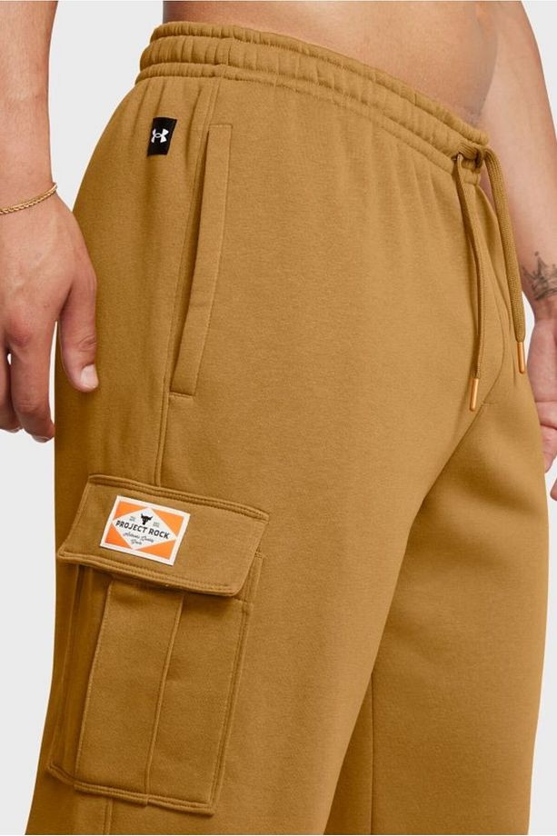 UA Project Rock Icon Fleece Tools Pantolon - 4