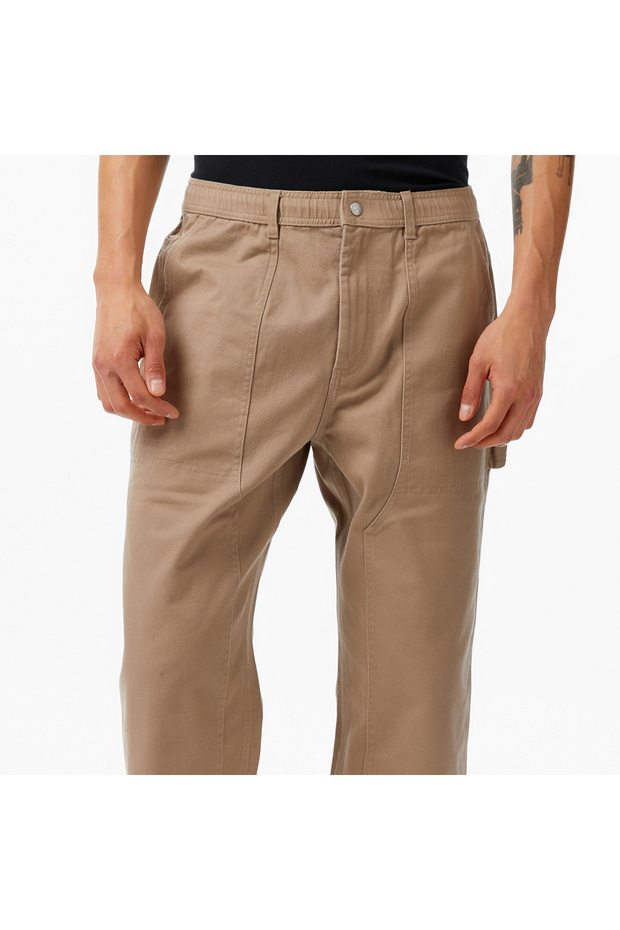 Erkek Bej Pantolon - 4