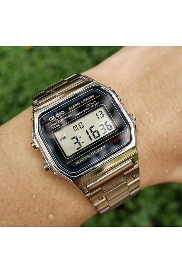 Ceas Casio, Vintage Iconic A158WA-1DF - 3