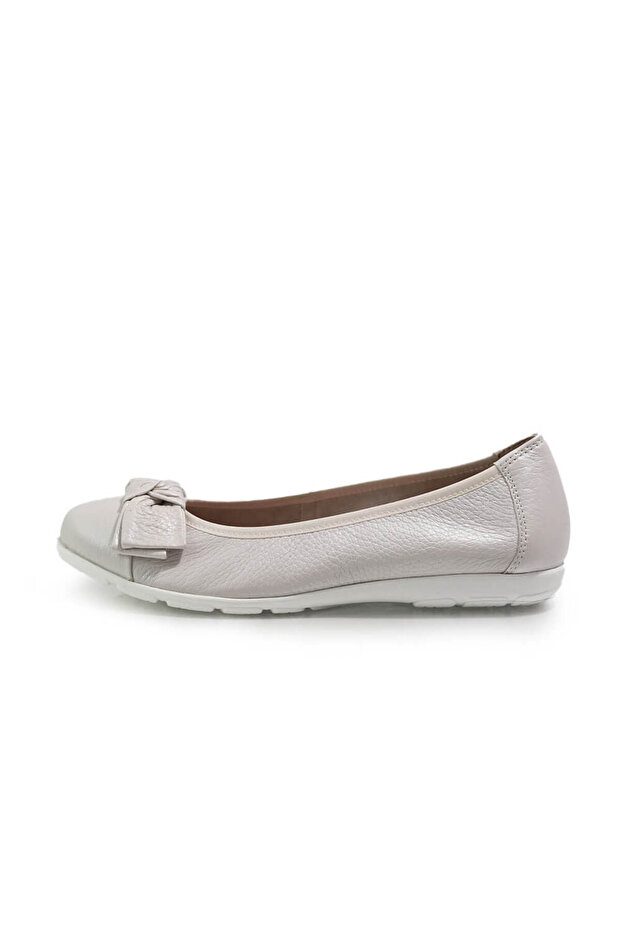 WOMEN'S BALLERINAS CAPRICE 22153 WHITE - 1
