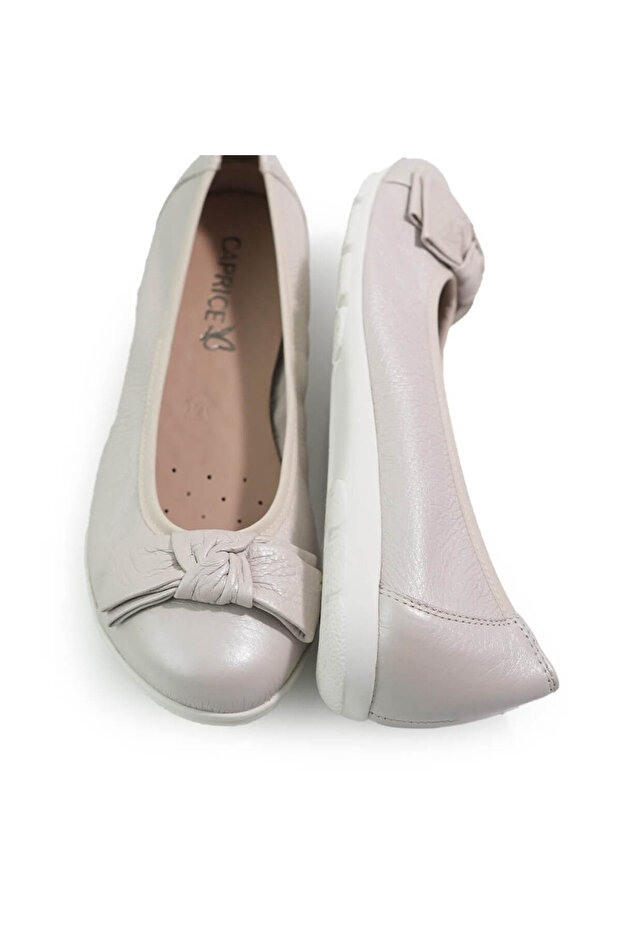 WOMEN'S BALLERINAS CAPRICE 22153 WHITE - 5
