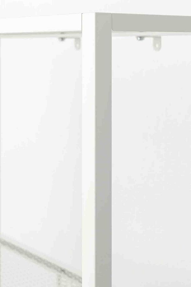 Çelik Raf Sistemi Raf Ünitesi 60x25x116cm Beyaz BD039 - 3