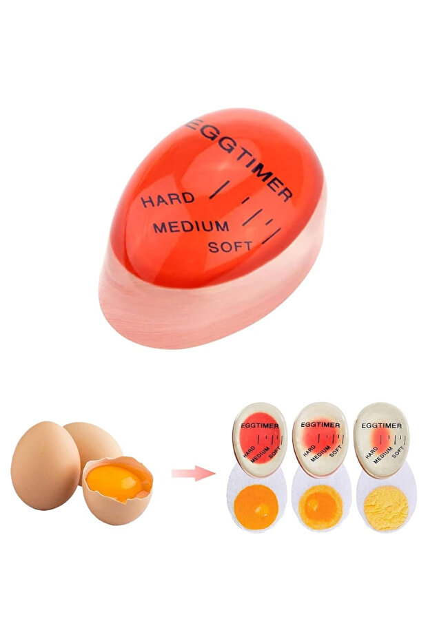 ® egg timer, with cooking hardness indicator, temperature resistant - 5