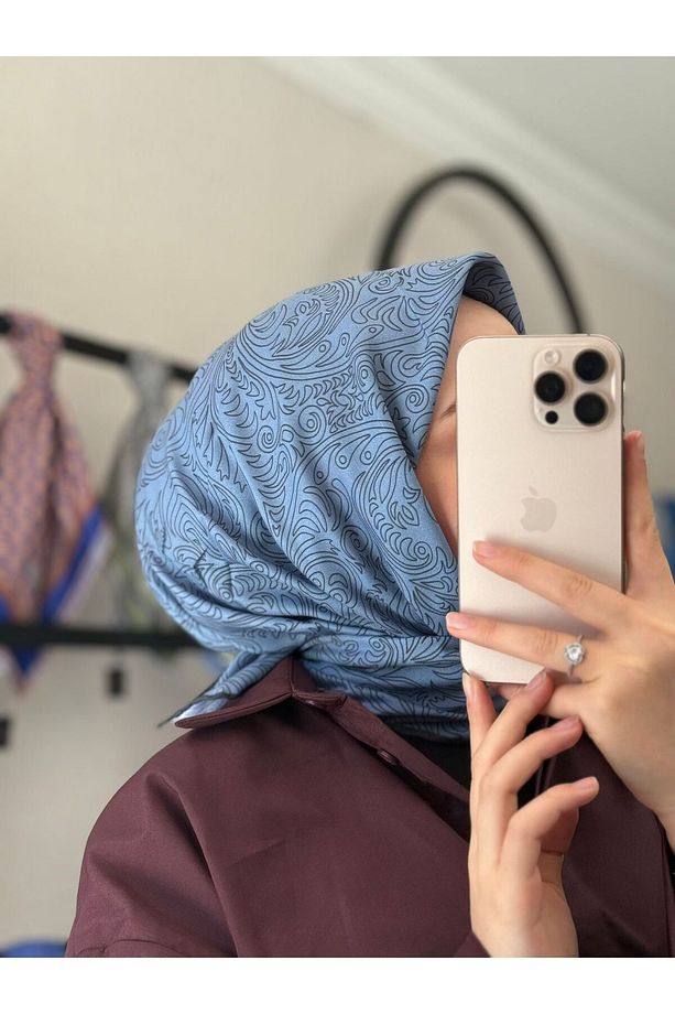 LİVA DESEN SOFT EŞARP - 1