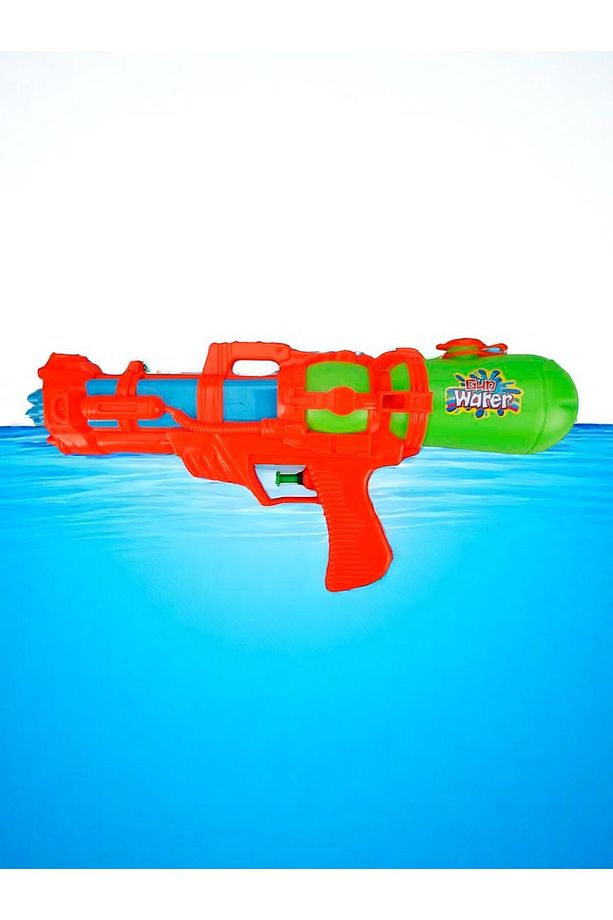 Su Tabancası 5-6 Metreye Kadar Atış Atma Menzilli 400 Ml Kapasiteli 37 Cm - 2