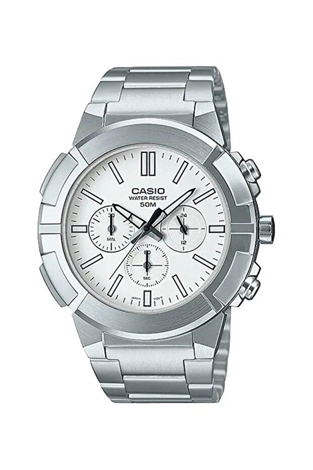 Ceas Barbati, Casio, Collection MTP-E MTP-E500D-7A - 1